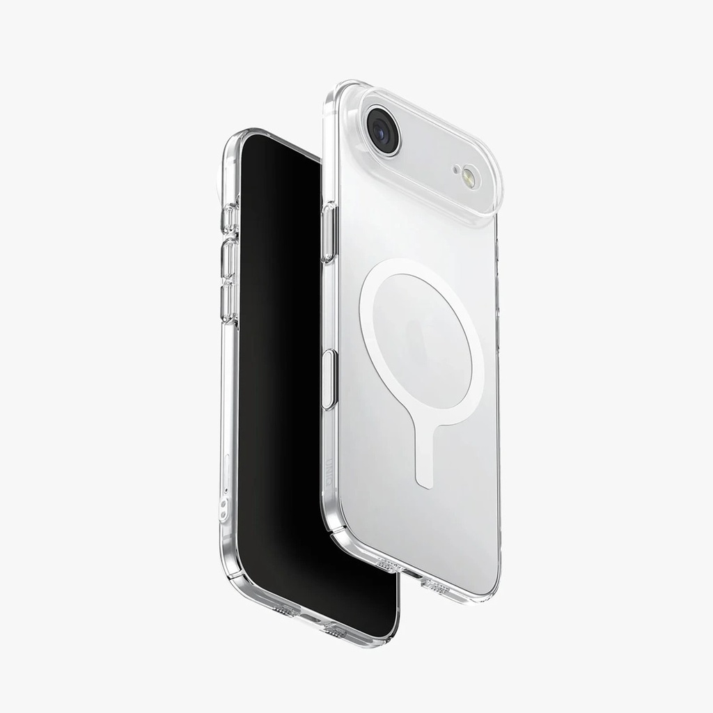 UNIQ AIRSUIT ULTRA SILM ARMOR CLEAR CASE IPHONE AIR - GLOSSY CLEAR WHITE