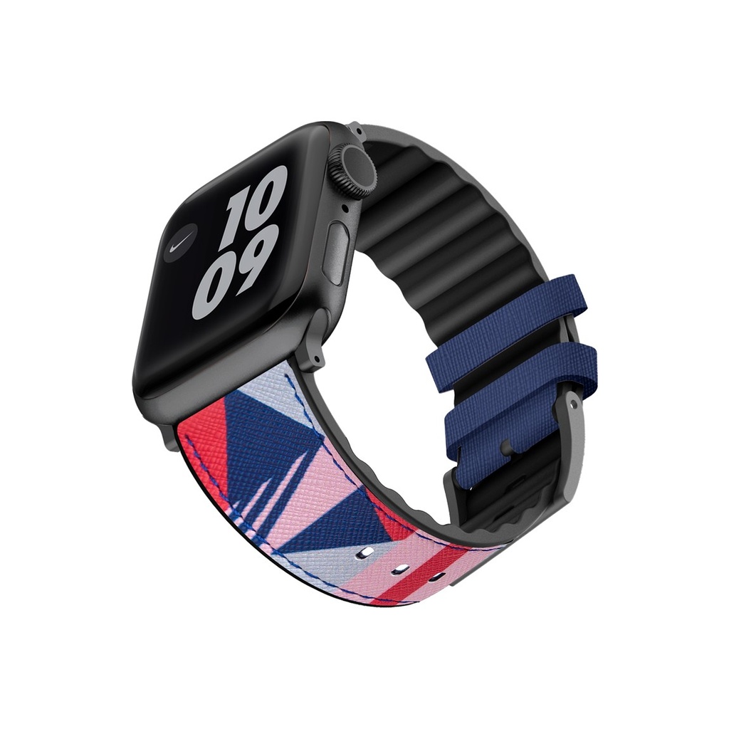[76101901] Viva Madrid Venturx Artisian Leather Strap for Apple Watch 42/44mm - Suprema