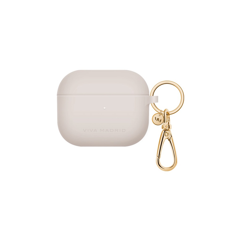 Viva Madrid Gorra Case for Airpods 3 - Beige