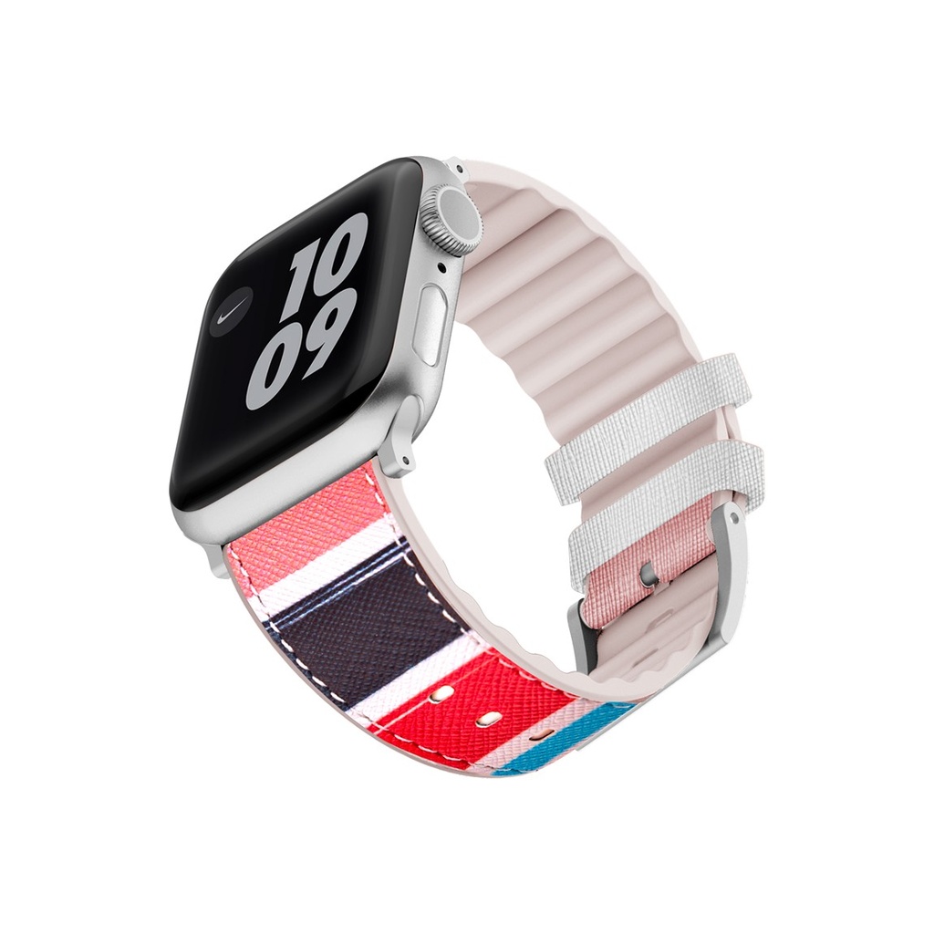 Viva Madrid Venturx Artisian Leather Strap for Apple Watch 42/44mm - Lineal
