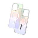 ZaGG IRIDESCNT ANTI MICROBIAL CLEAR SNAP CASE FOR IPHONE 14 PLUS
