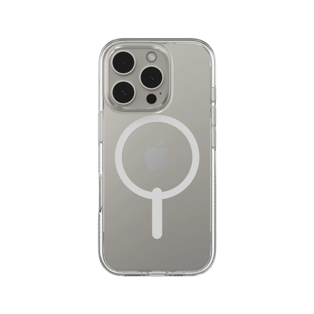 ZAGG Clear Snap Case For New IPhone 16 Pro MagSafe