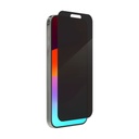 Zagg Glass Elite Privacy Tempered Screen Protector iPhone 15 Pro