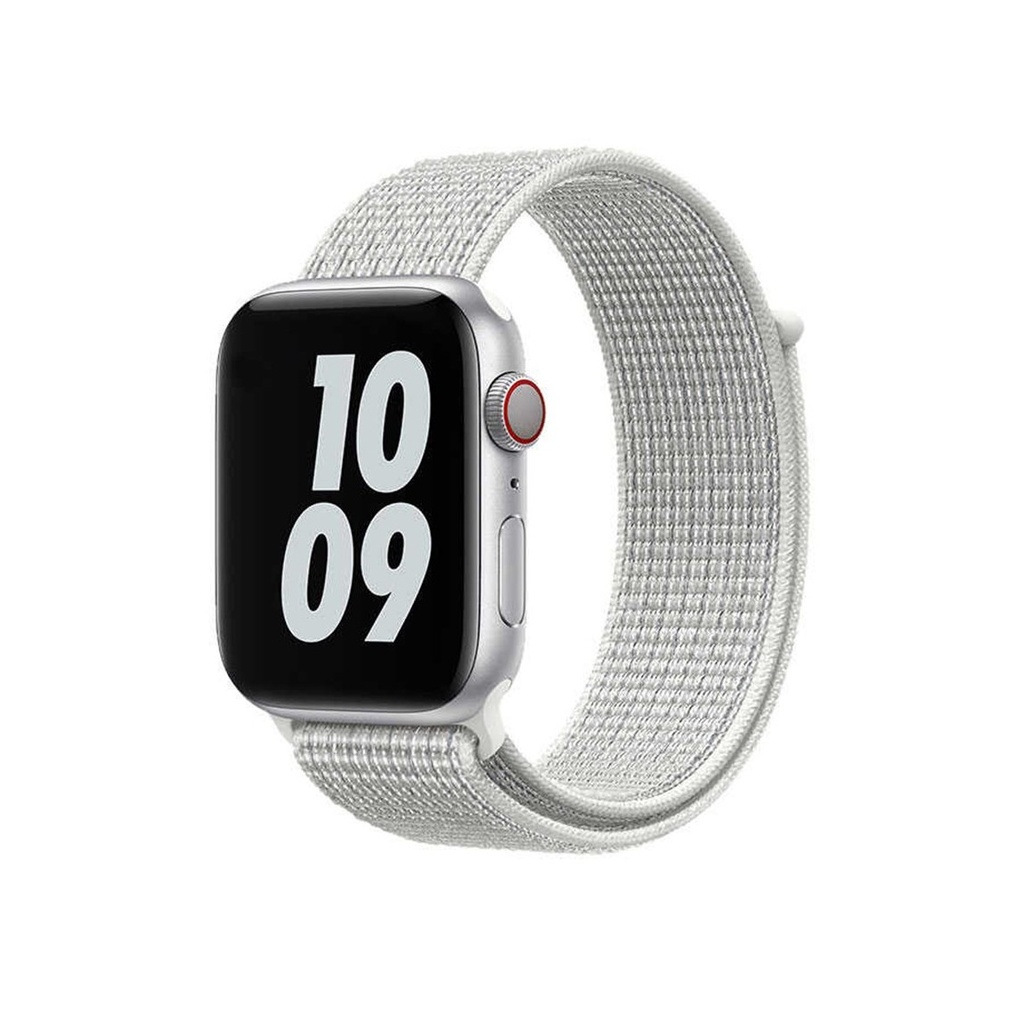 [77000901] WIWU Sport Loop Nylon Watchband For iWatch (42-44mm) - Seashell