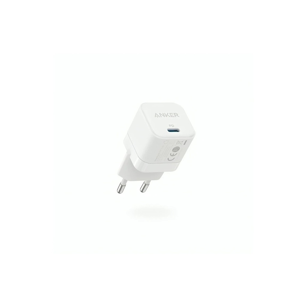 [71100301] Anker  PowerPort III 20W Cube Charger -White