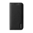 Dux Ducis  Hivo  Genuine Leather Book Case - iPhone 17 Pro Max - BLACK