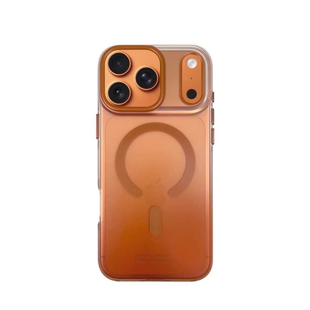POLO AUGUS MAGSAFE BACK CASE IPHONE 17 PRO  - Orange
