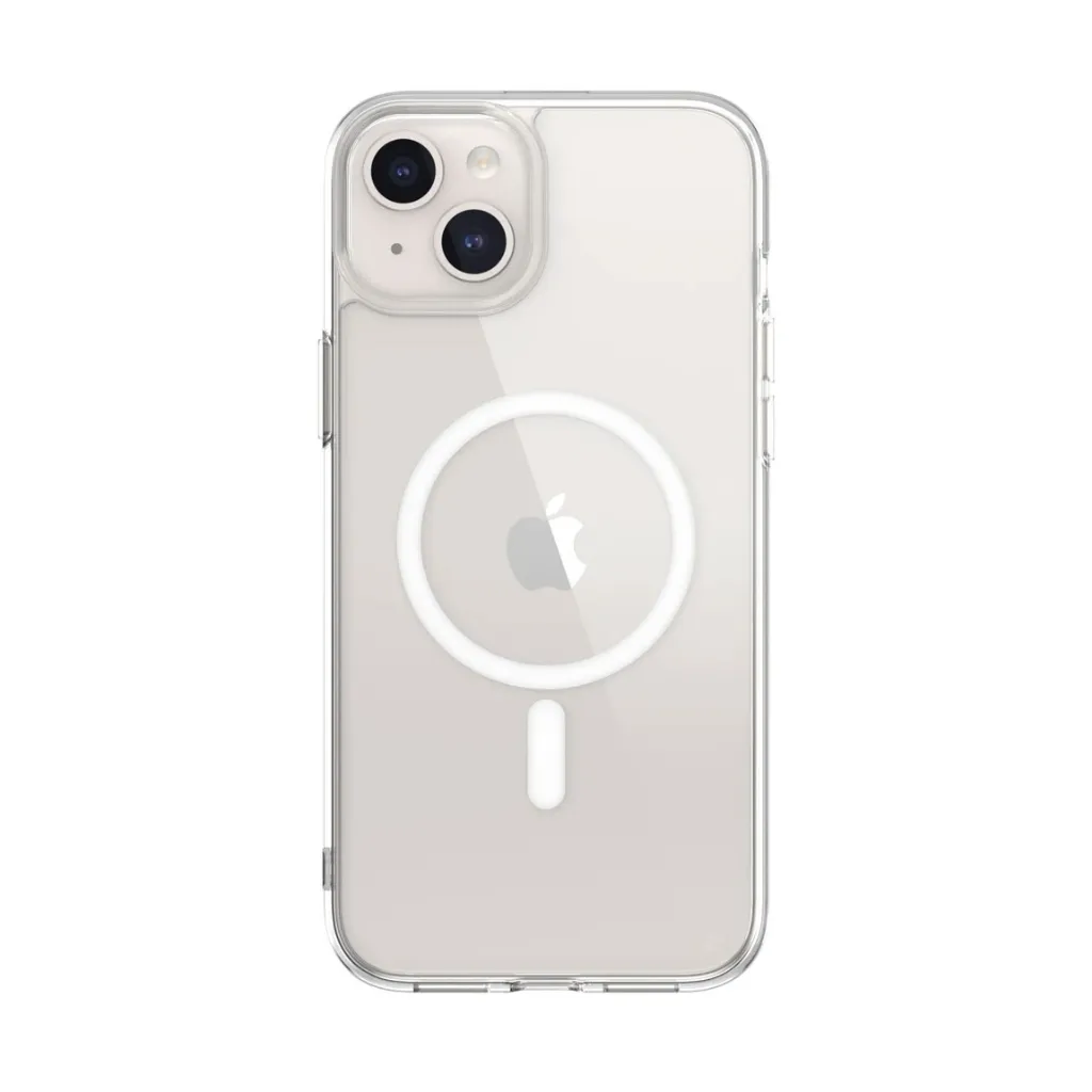 [75600901] SwitchEasy Crush M MagSafe case for iPhone 15 Plus - Transparent