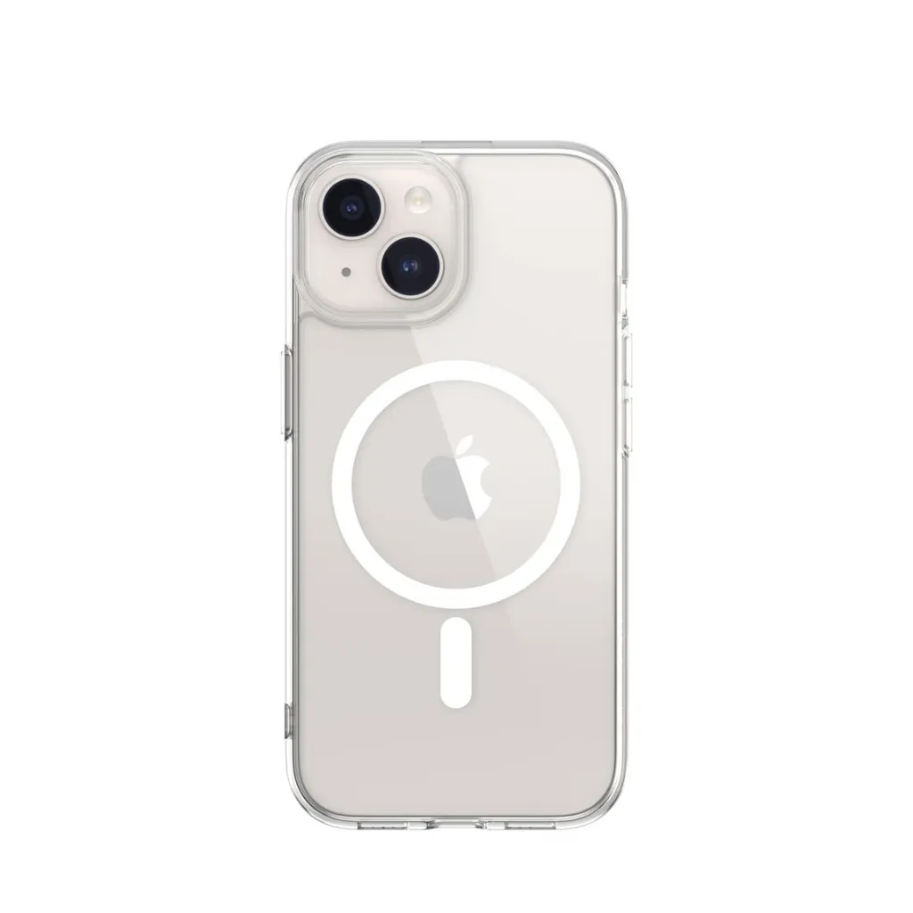 SwitchEasy Crush M with MagSafe For  iPhone 15 - Clear