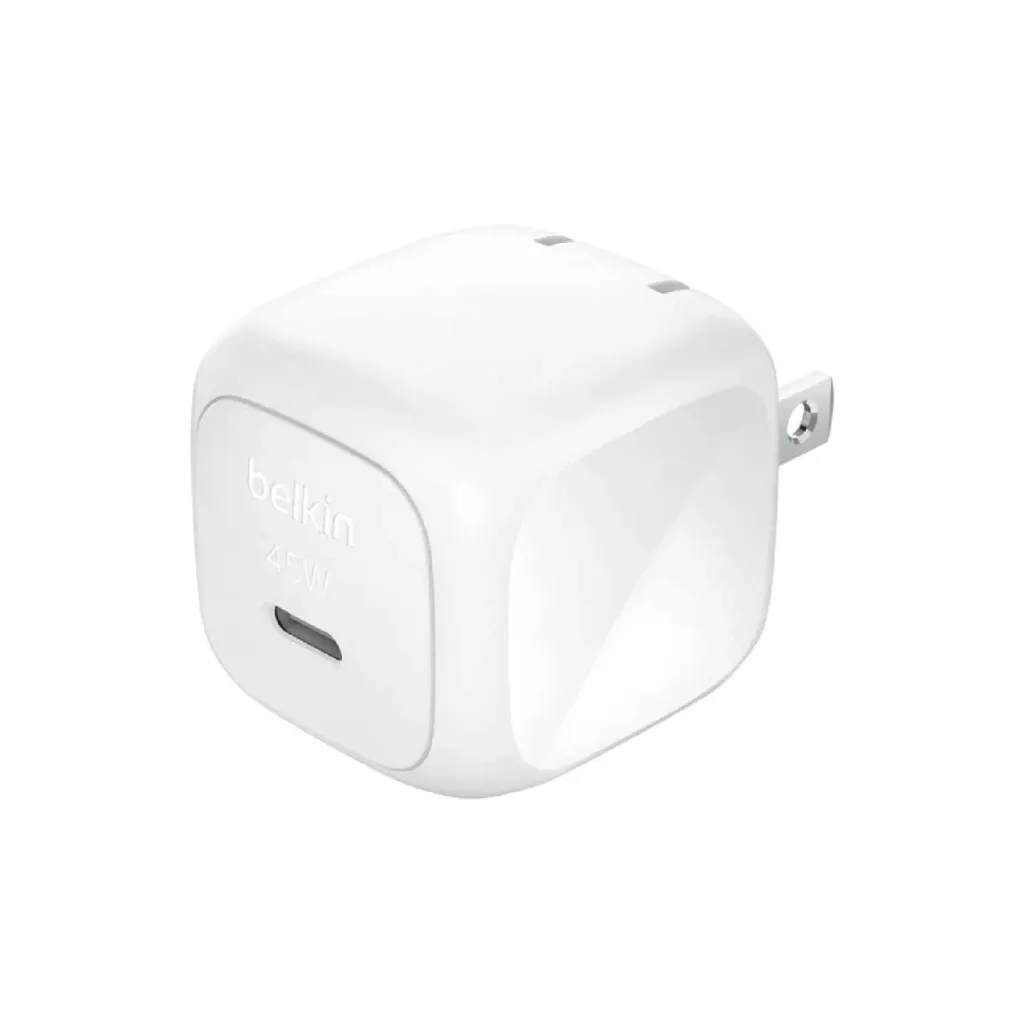 [7050] Belkin BoostCharge Wall Charger Optimized 45W USB-C PD 3.1 For iPhone & iPad