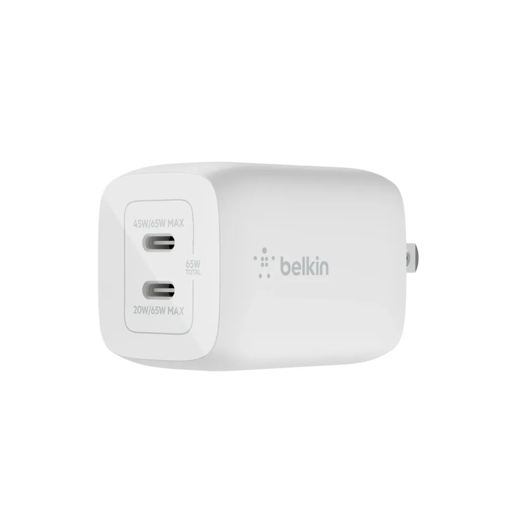 [7050] Belkin BoostCharge Pro Dual Wall Charger 65W