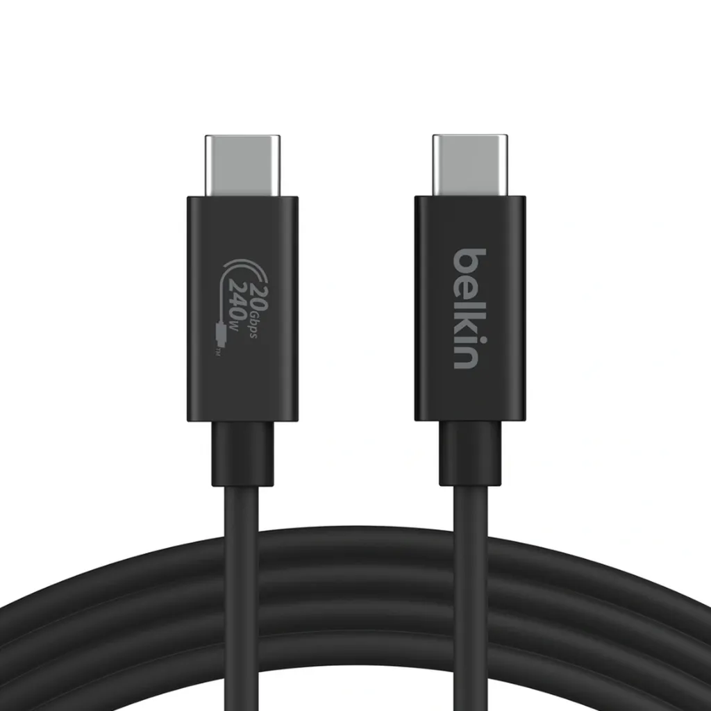 [7050] Belkin Connect USB-C to USB-C Cable 240W 1.2m