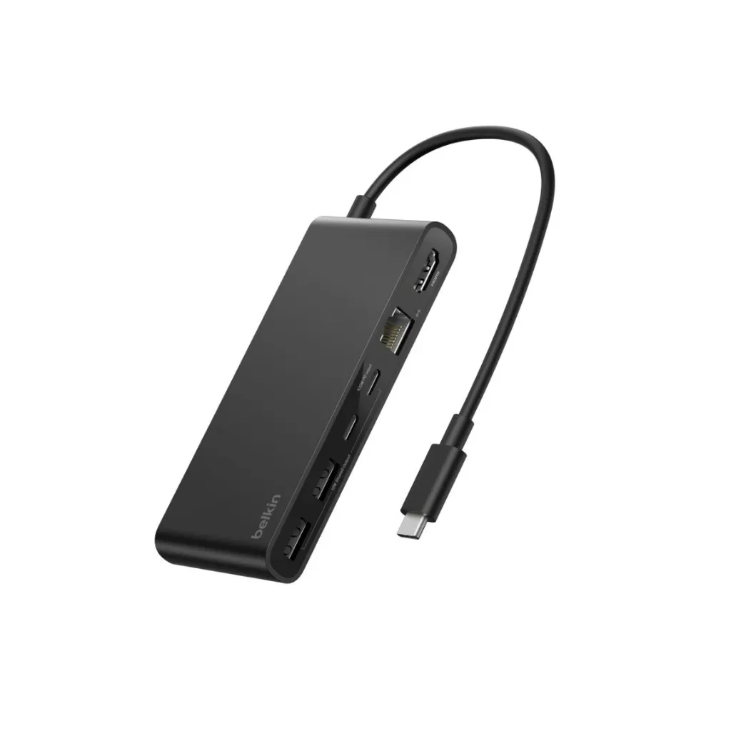 [7050] Belkin Connect 8-Port USB-C Hub with 2.5Gb Ethernet
