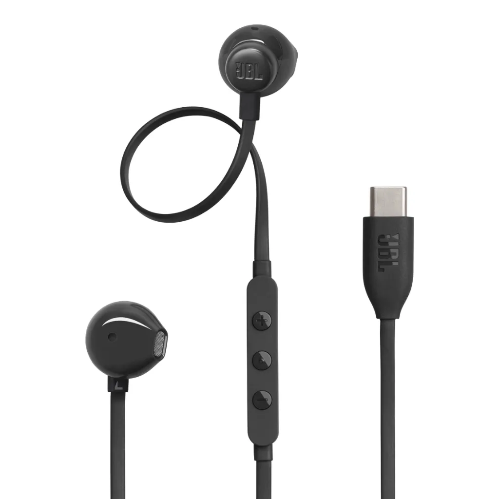 JBL Tune 305C USB-C Wired Earphones