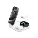Belkin BoostCharge 3-in-1 Magnetic Foldable Wireless Charger with Qi2 15W