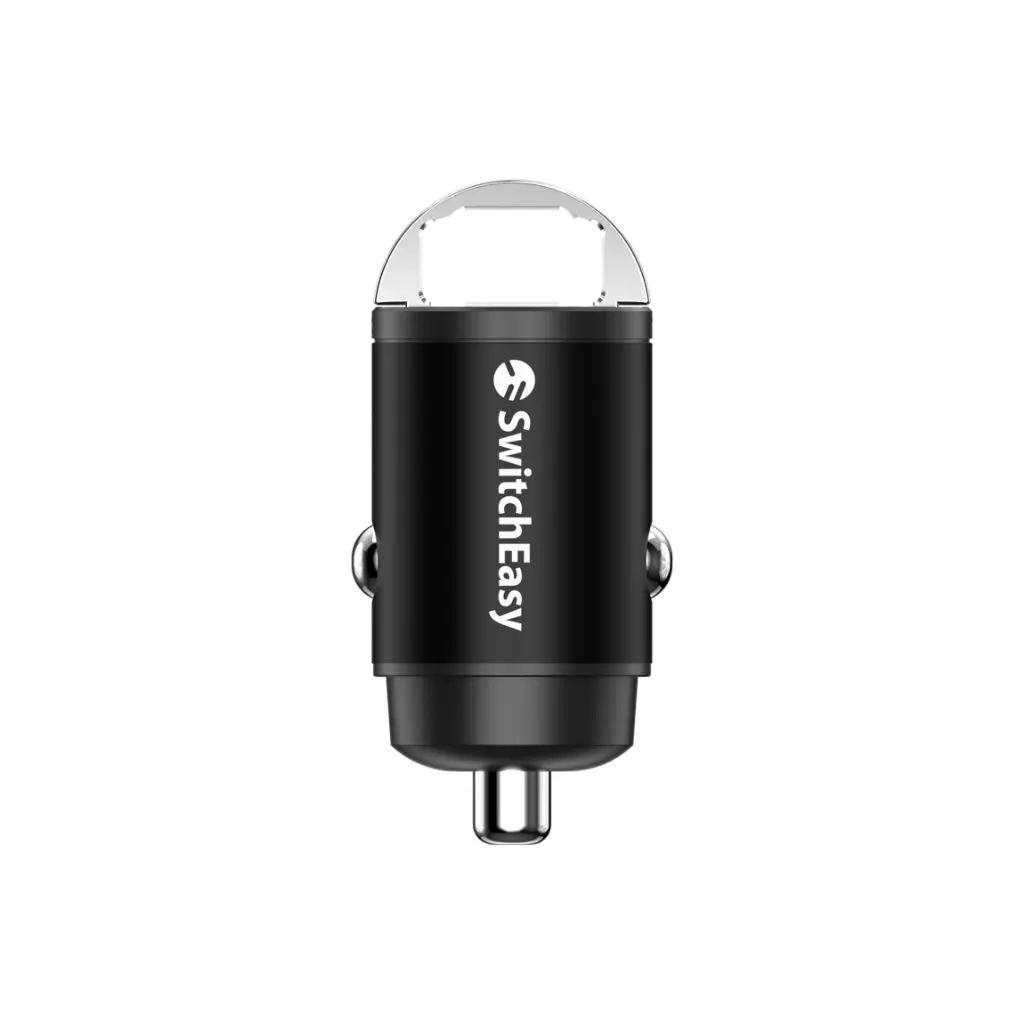 SwitchEasy PowerBuddy 30W Car Charger - Black