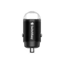 SwitchEasy PowerBuddy 30W Car Charger - Black