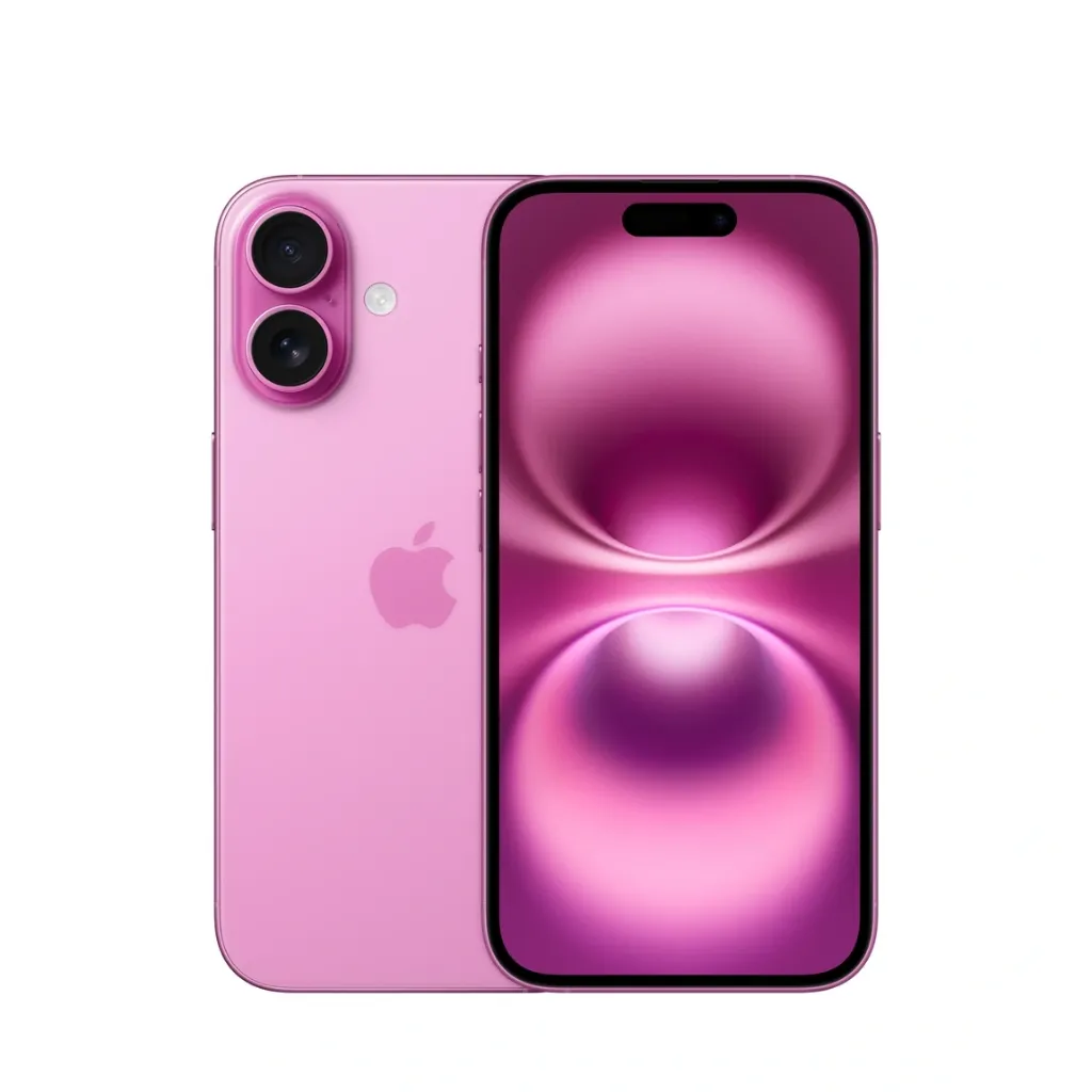 [10112801] iPhone 16 (Pink, 128GB)