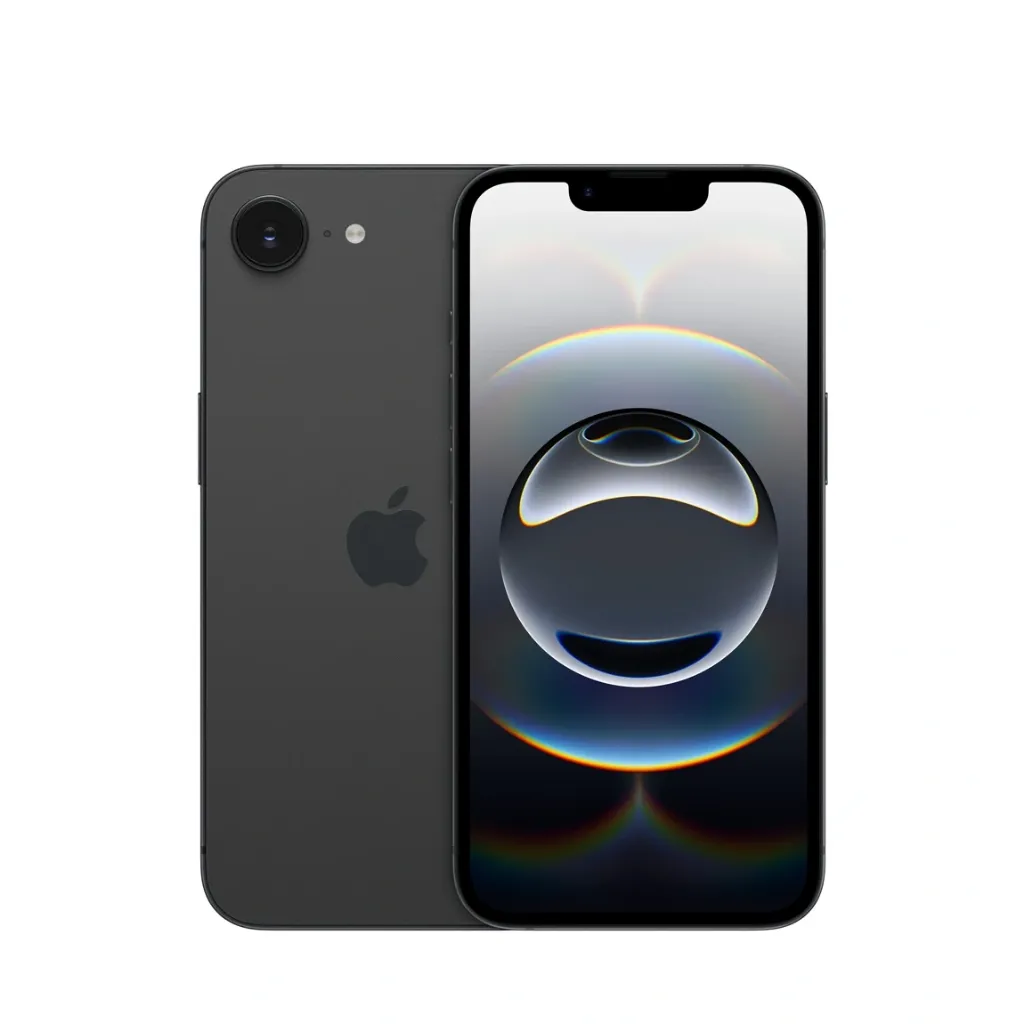 [10115802] iPhone 16e (Black, 128GB)