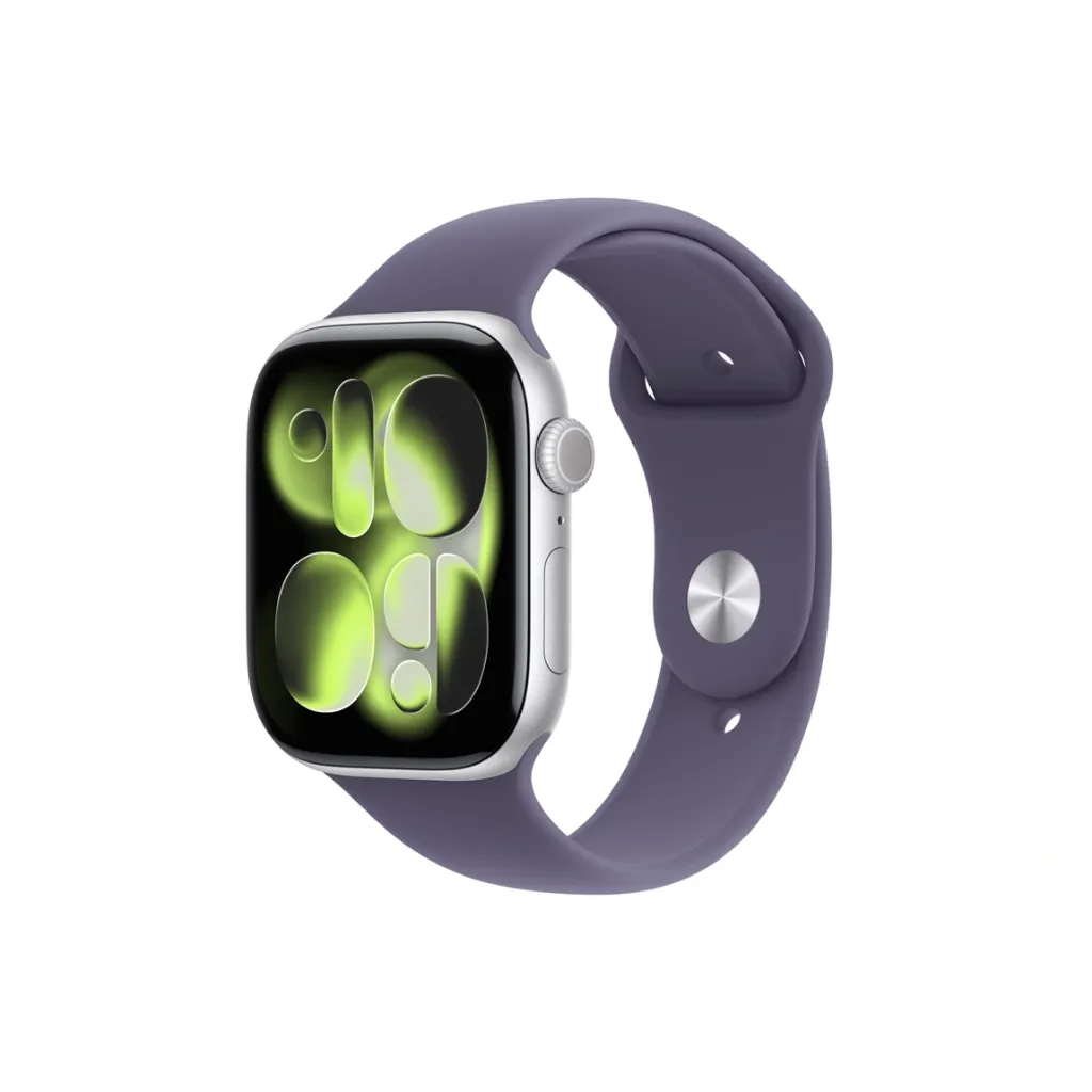 Apple Watch Series 11, GPS, Aluminum Case with Sport Band