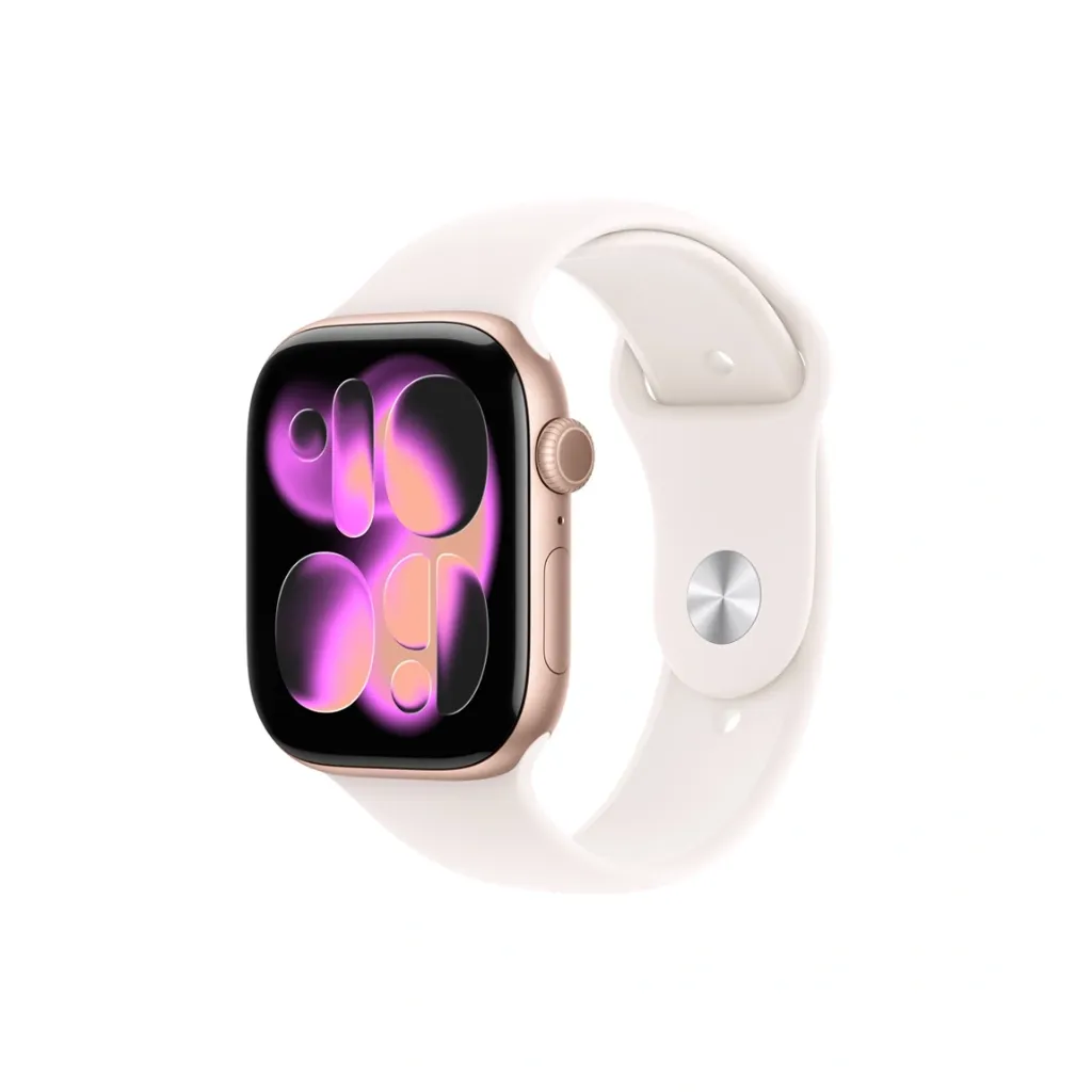 Apple Watch Series 11, GPS, Aluminum Case with Sport Band