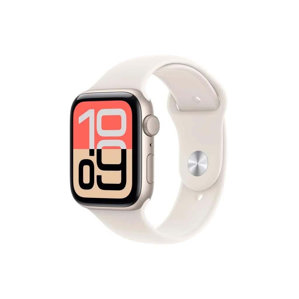 Apple Watch SE 3, GPS, Aluminum Case with Sport Band
