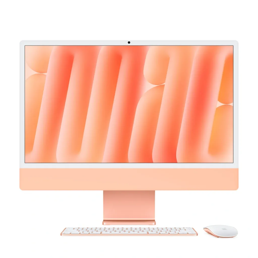 iMac 24-inch M4 Chip -10-Core CPU 10-Core GPU - 16GB Unified Memory - 256GB Storage