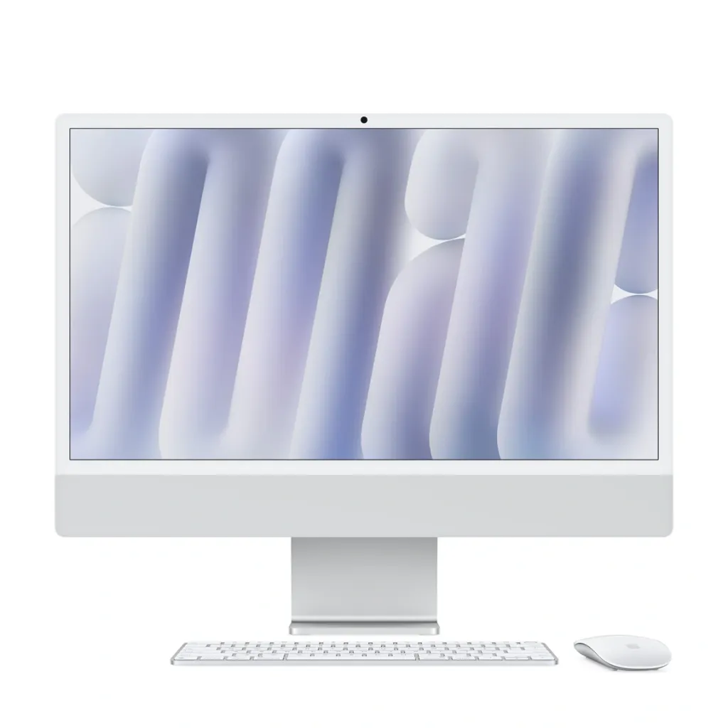 iMac 24-inch M4 Chip -10-Core CPU 10-Core GPU - 16GB Unified Memory - 256GB Storage