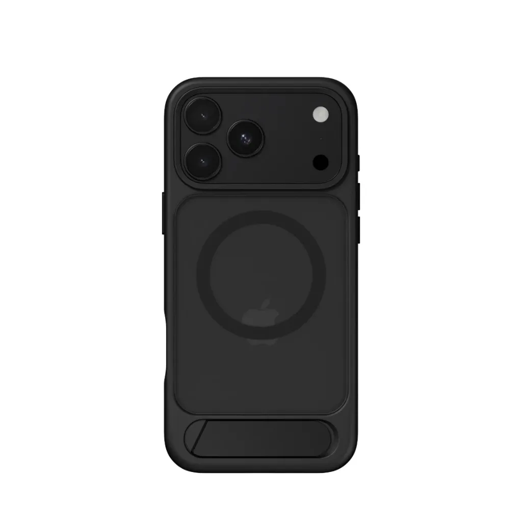 SwitchEasy EasyStand M Stand Guard Protective Case for iPhone 18 Pro -iPhone 17 Pro -Black