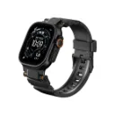 SwitchEasy Rugged Silicone Watch Band-44/45/46/49 -Black