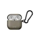 SwitchEasy Glaze Case For AirPods 4 - Tranlucent Black