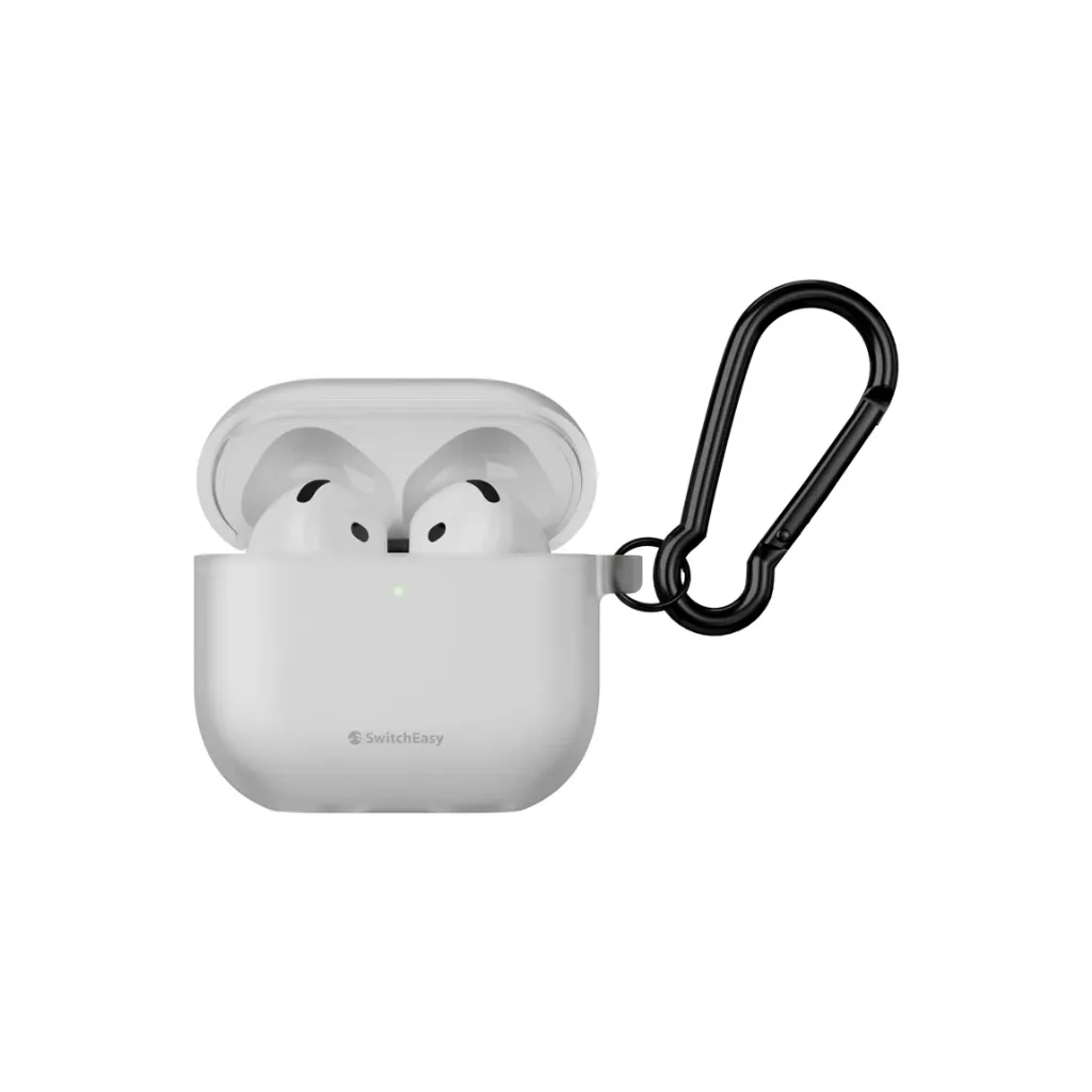 SwitchEasy Glaze Case For AirPods 4 - Translucent White