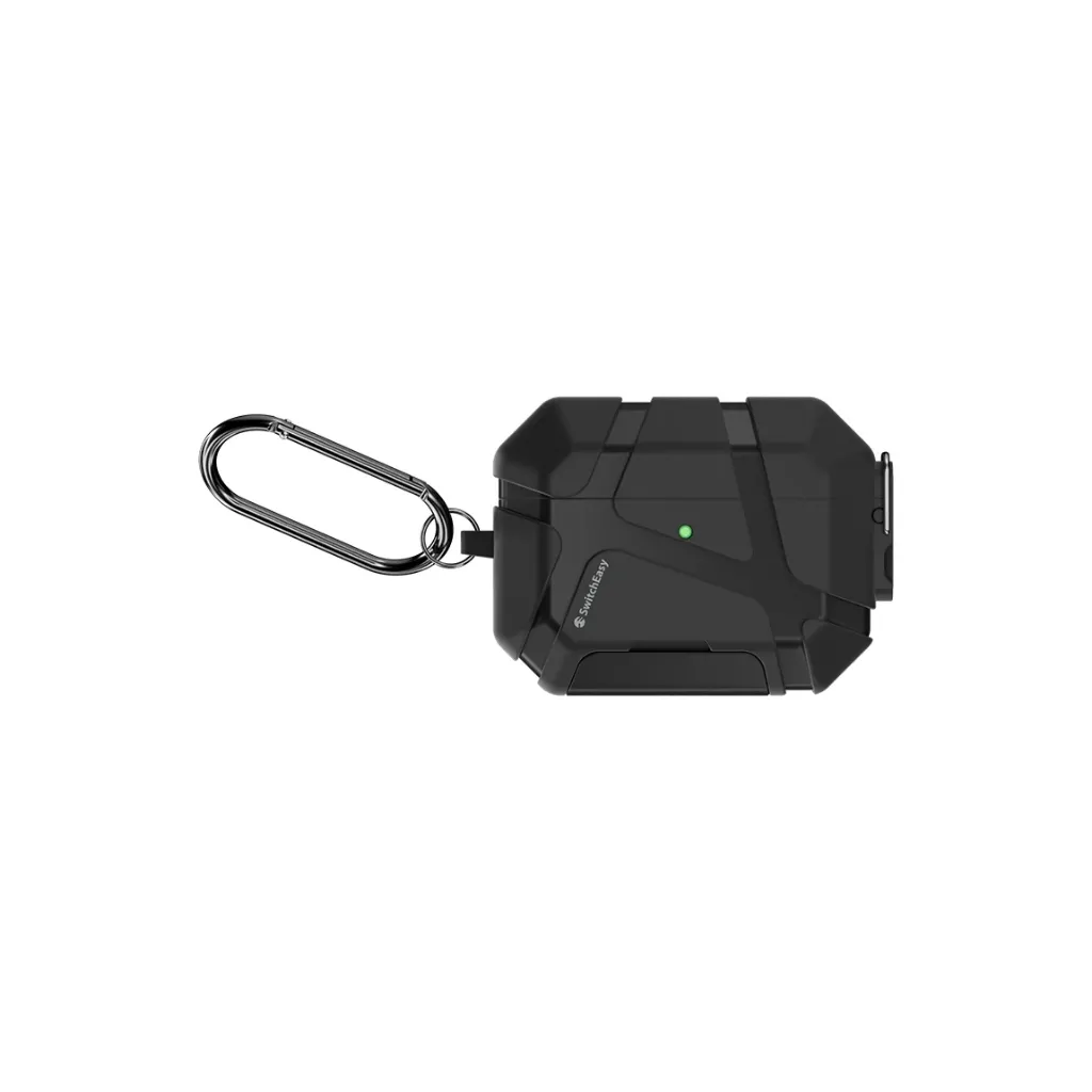 SwitchEasy Armor Phone Stand Protective Case For AirPods Pro 3 - Black
