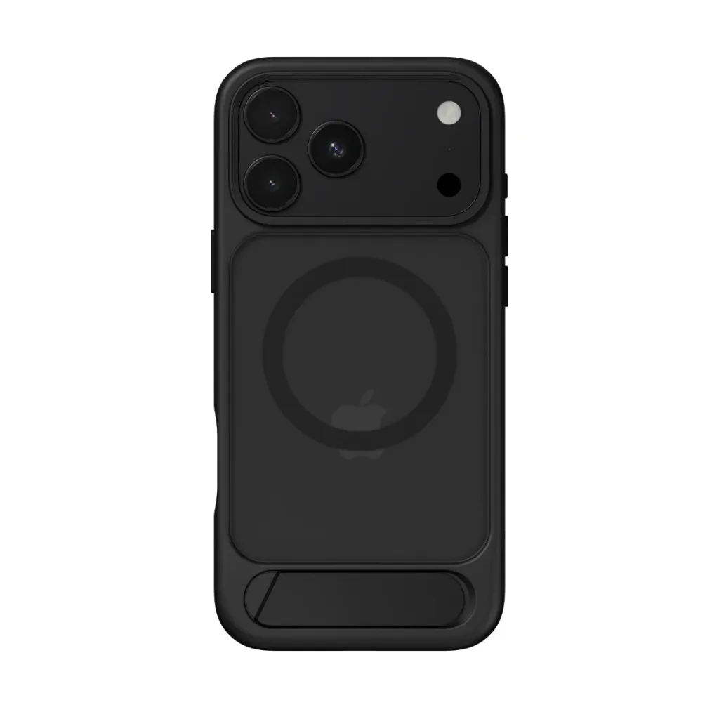 SwitchEasy EasyStand M Stand Guard Protective Case for iPhone 18 Pro Max - iPhone 17 Pro max -Black