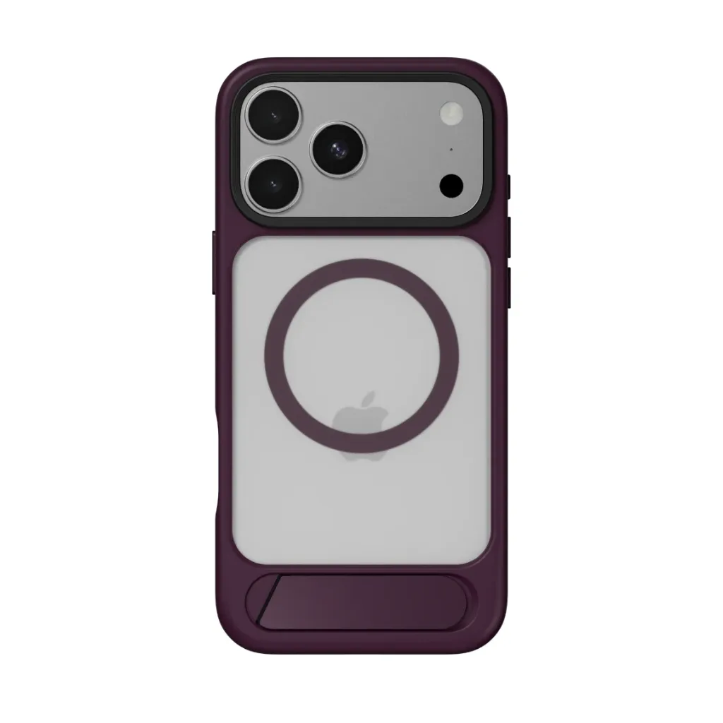 SwitchEasy EasyStand M Stand Guard Protective Case for iPhone18/ 17 pro Max -Purple