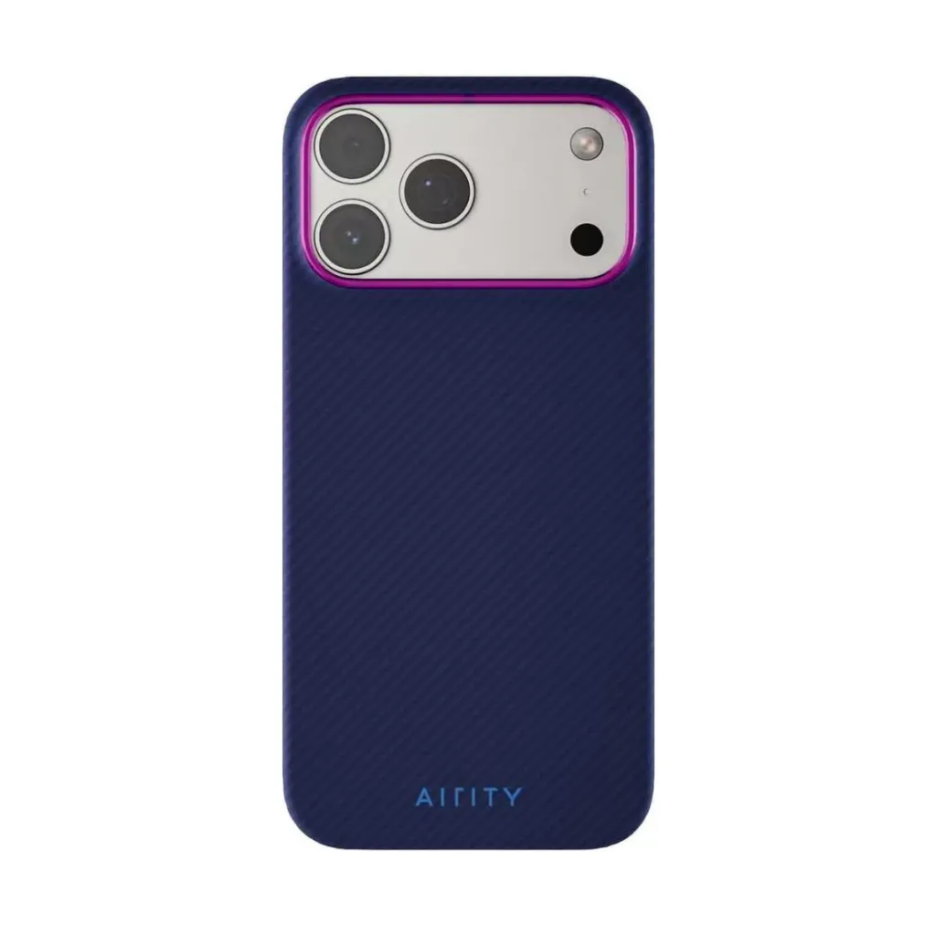 AIRITY ORIENTAL INK VEIL SERIES For iPhone 18 Pro Max - Purple