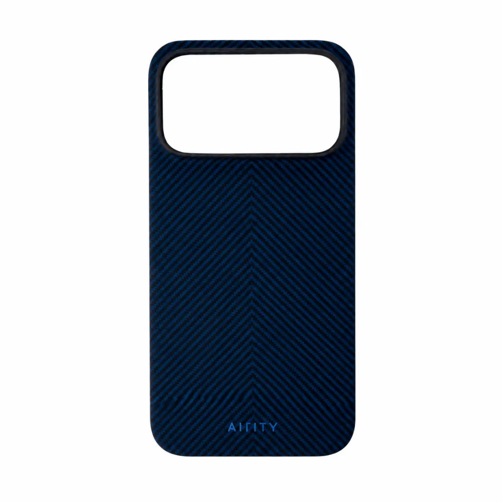AIRITY ORIENTAL INK VEIL SERIES For iPhone 18 Pro Max - Blue
