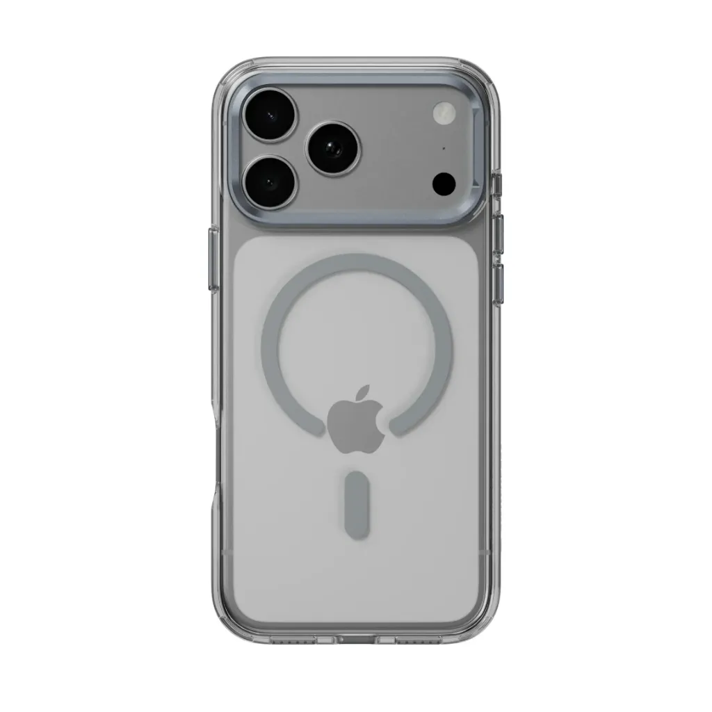 SwitcEasy LenStand M Military Grade Case iPhone 18/17 Pro Max Frame Stand - Gray