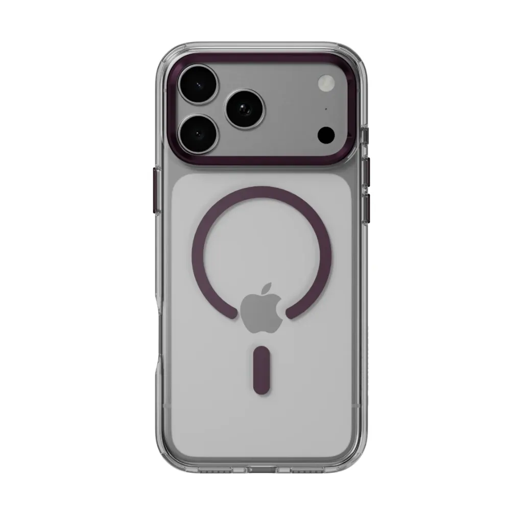 SwitcEasy LenStand M Military Grade Case iPhone 18/17 Pro Max Frame Stand - Purple