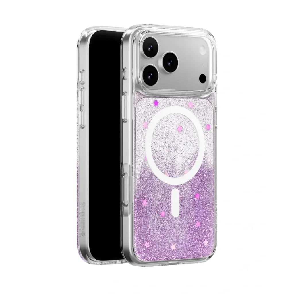 SwitchEasy Starfield M For 3D Glitter Effect iPhone18/17 pro max Case (MagSafe Support) - NEBULA