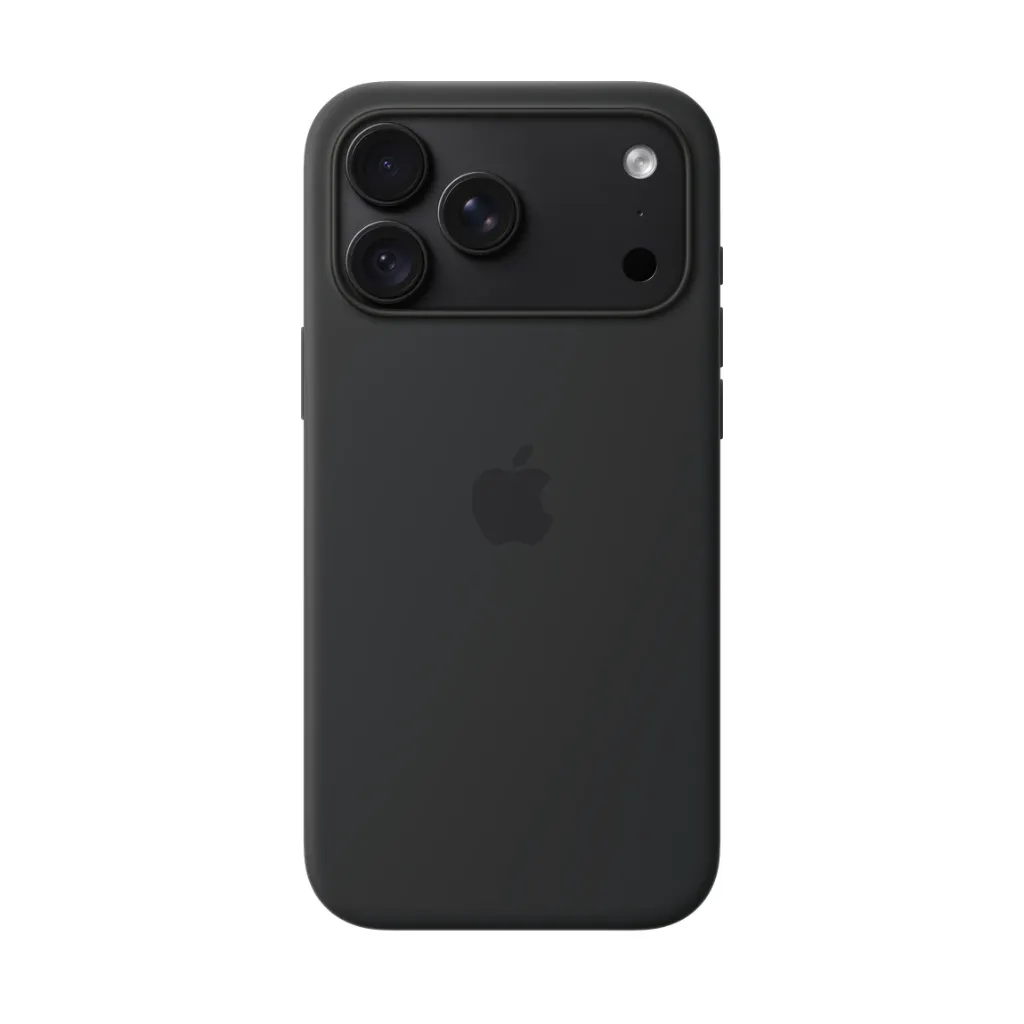 iPhone 18 Pro Max Silicone Case with MagSafe - Black