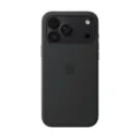iPhone 18 Pro Max Silicone Case with MagSafe - Black