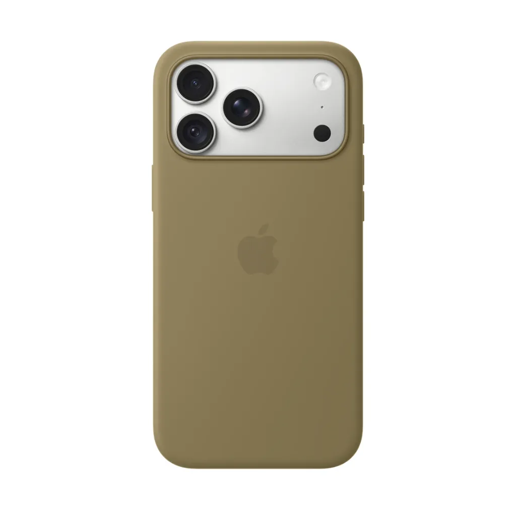 iPhone 18 Pro Max Silicone Case with MagSafe - Olive