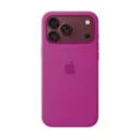 iPhone 18 Pro Max Silicone Case with MagSafe - Magenta
