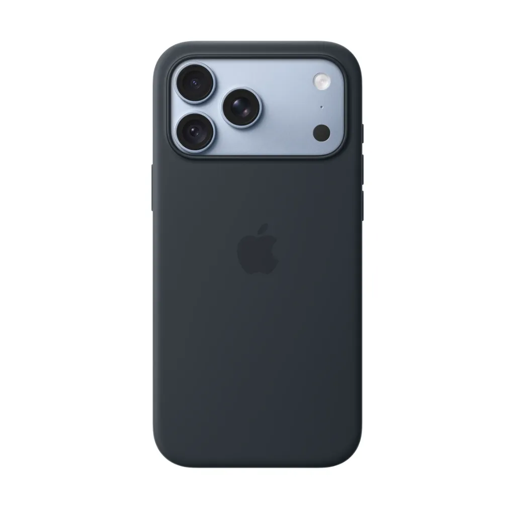 iPhone 18 Pro Max Silicone Case with MagSafe - Navy Blue