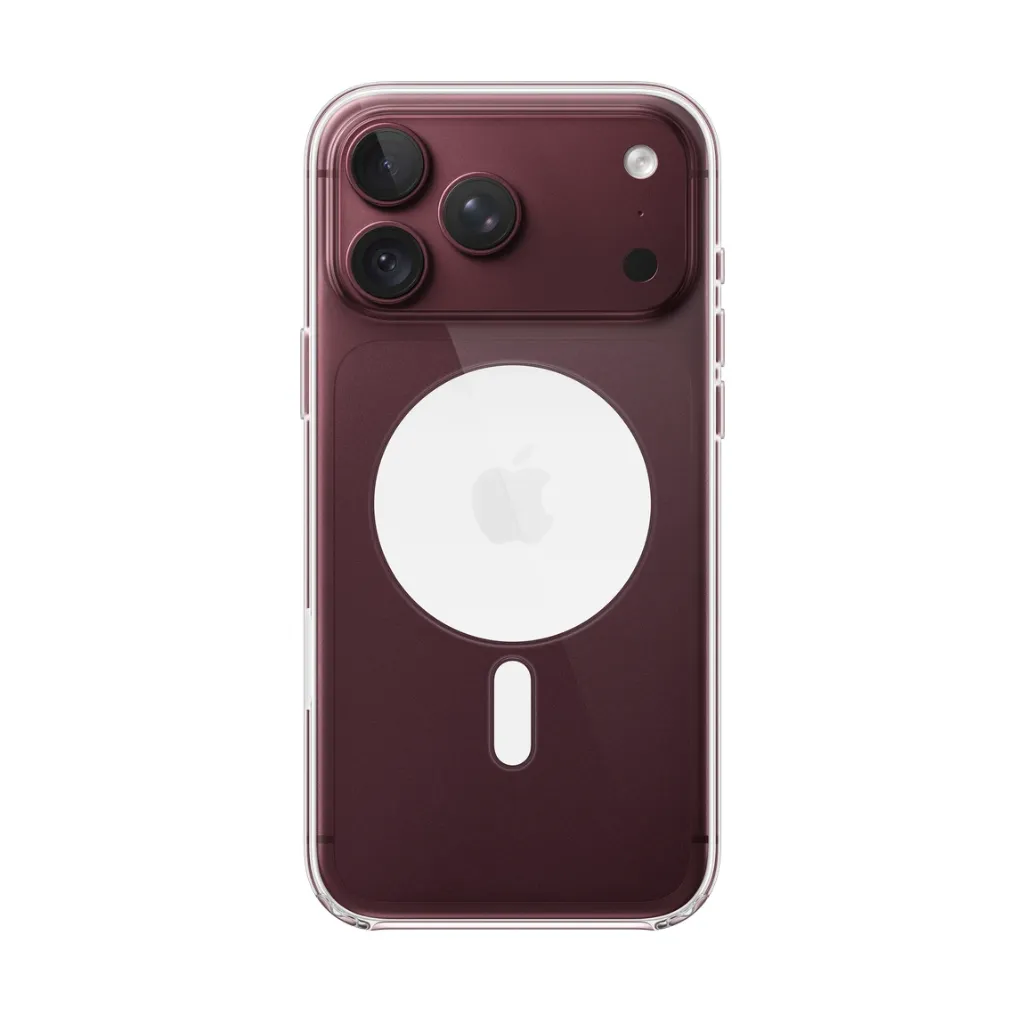 iPhone 18 Pro Max Clear Case with MagSafe