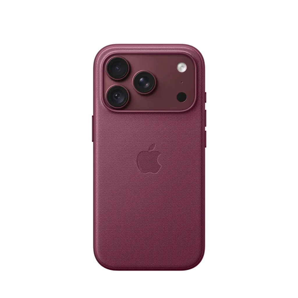 iPhone 18 Pro TechWoven Case with MagSafe – Mulberry