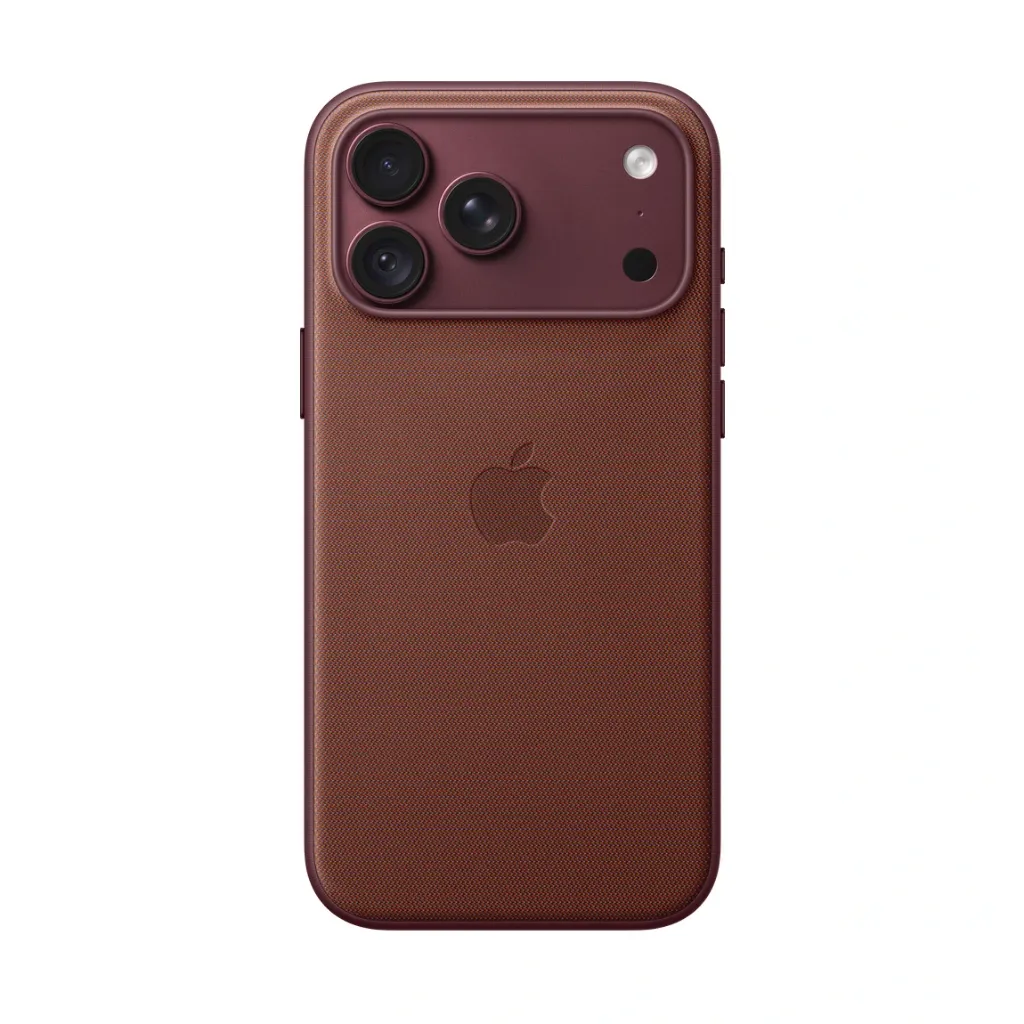 iPhone 18 Pro Max TechWoven Case with MagSafe – Burgundy