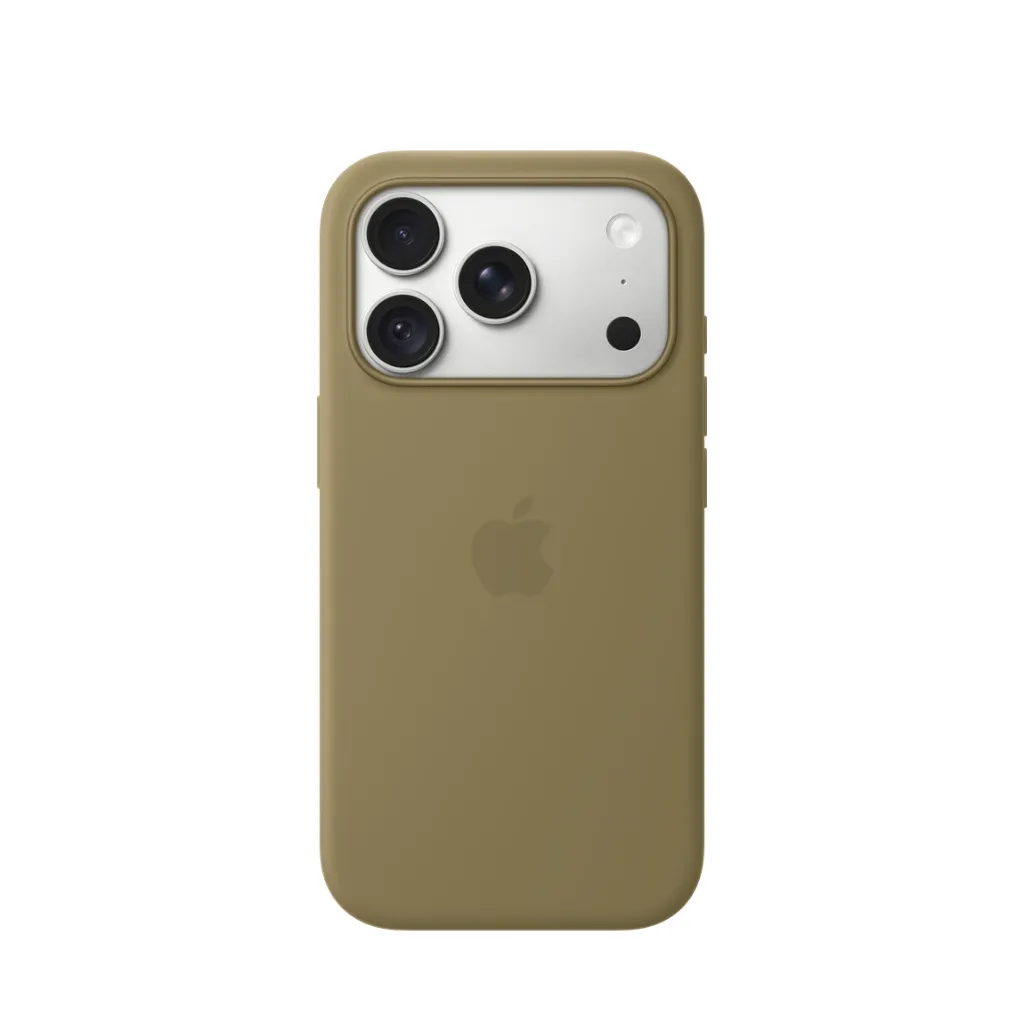iPhone 18 Pro Silicone Case with MagSafe - Olive