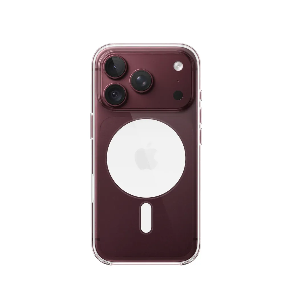 iPhone 18 Pro Clear Case with MagSafe